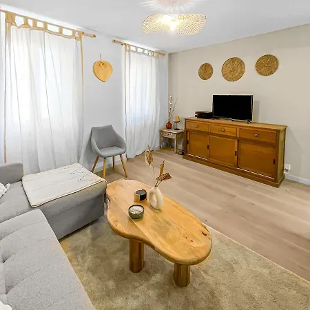 Apartmán Le Petit Rempart T2 Vue Sur Remparts De La Cite