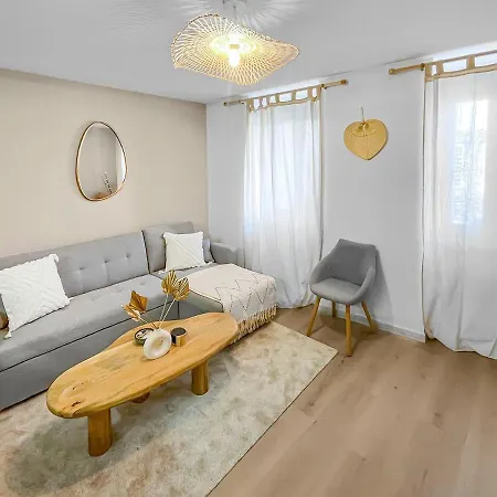 Apartmán Le Petit Rempart T2 Vue Sur Remparts De La Cite