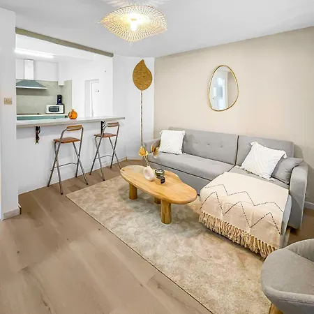 Apartmán Le Petit Rempart T2 Vue Sur Remparts De La Cite *